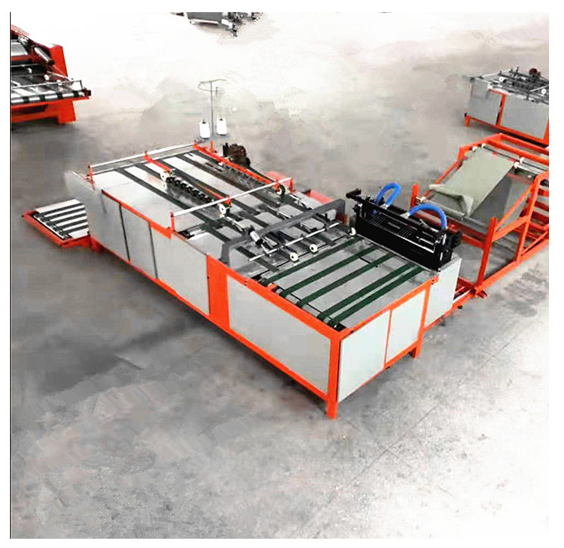 编织袋设备编织袋制袋机编织袋裁切缝底印收一体机编织袋机器