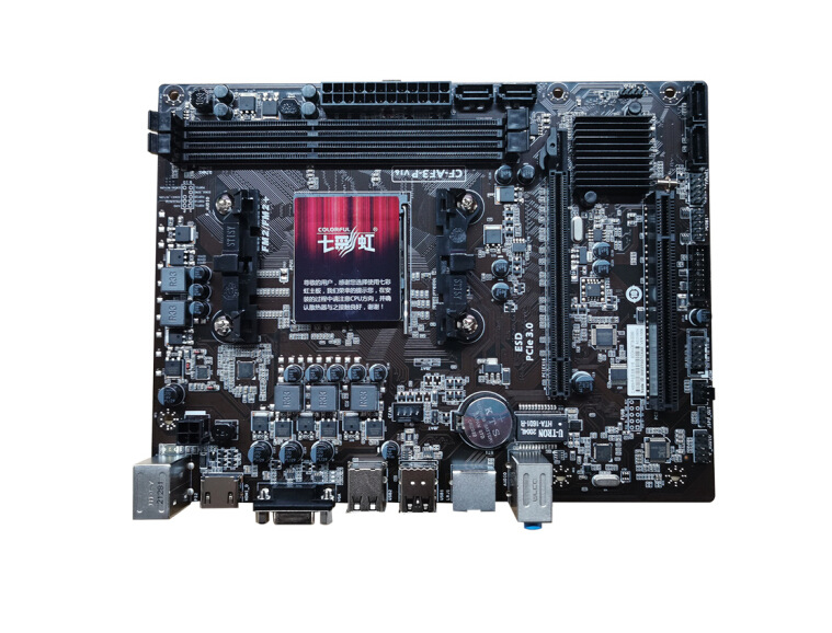 a68m-p 全固态主板