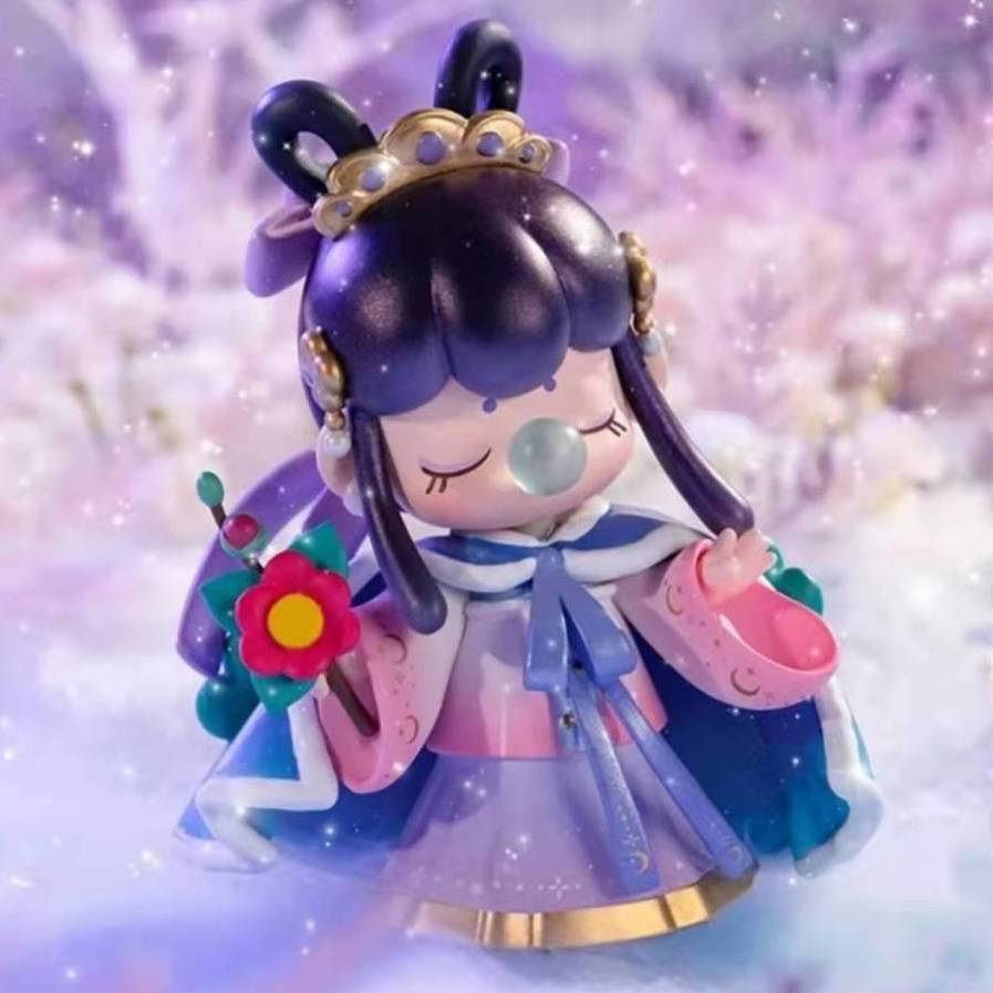 嫦娥冬至若来盲盒白露立春盲盒笔二十四节气囡茜整套春生夏长盲盒