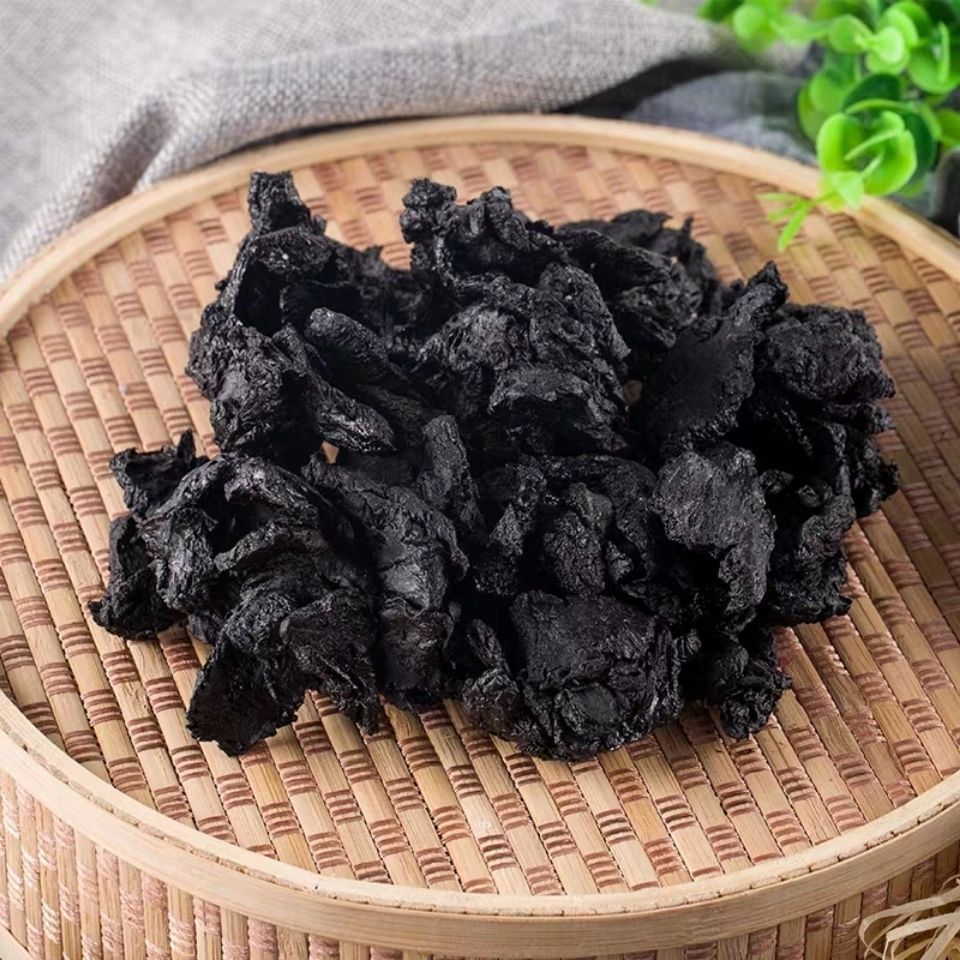 熟地黄九蒸九晒九制熟地片煲汤泡水另有生地500克包邮