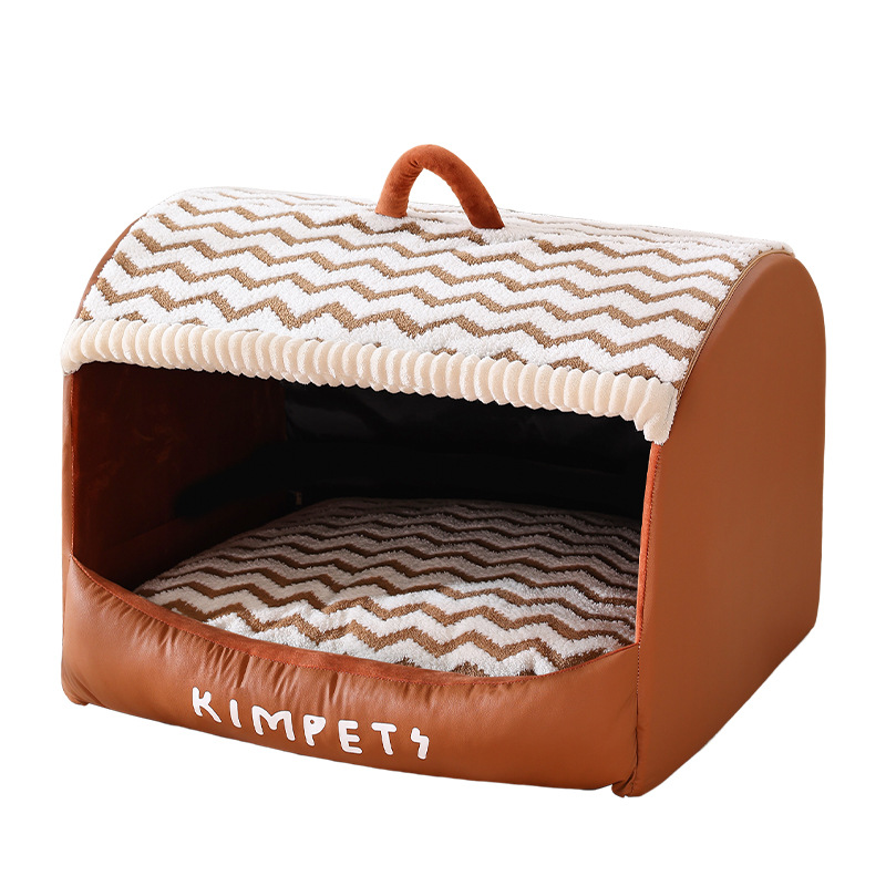 猫窝冬天保暖封闭式安全感冬季猫咪睡觉的窝猫床四季通用可拆洗窝