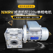 813BNMRV小型蜗轮蜗杆减速器齿轮箱rv减速机带电机伺服总成步进变