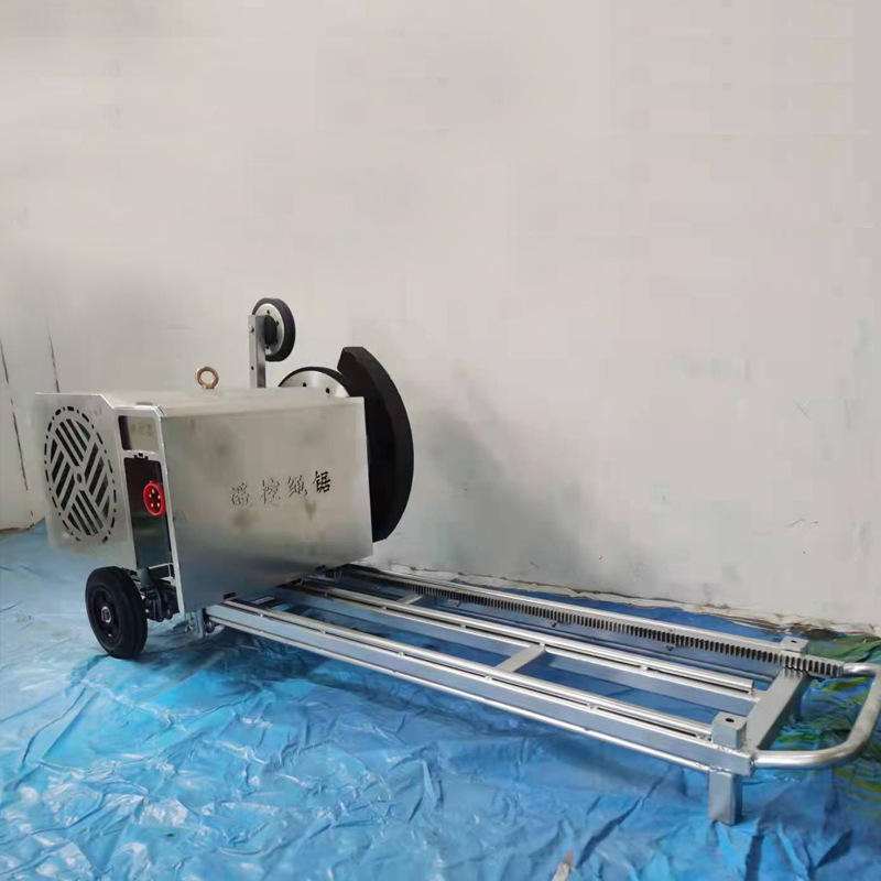 切割设备电动绳锯机 无线遥控绳锯切割机 金刚石串珠绳锯