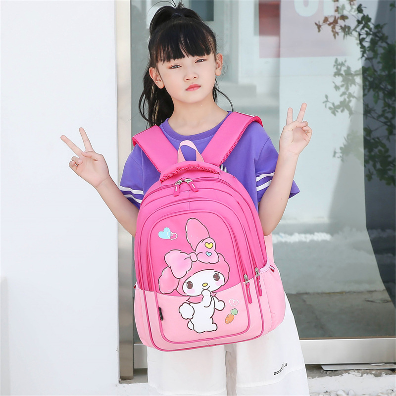 Primary School 1-3 Grade Student Schoolbag Female Large Capacity Good-looking Backpack Clow M Hot Backpack Wholesale