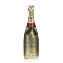 法国原装正品行货酩悦香槟黄金版天然型高泡型葡萄酒 起泡酒750ml