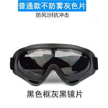 滑雪镜防风沙骑行眼镜护目镜劳保防护透明防尘男防风镜越野速卖通
