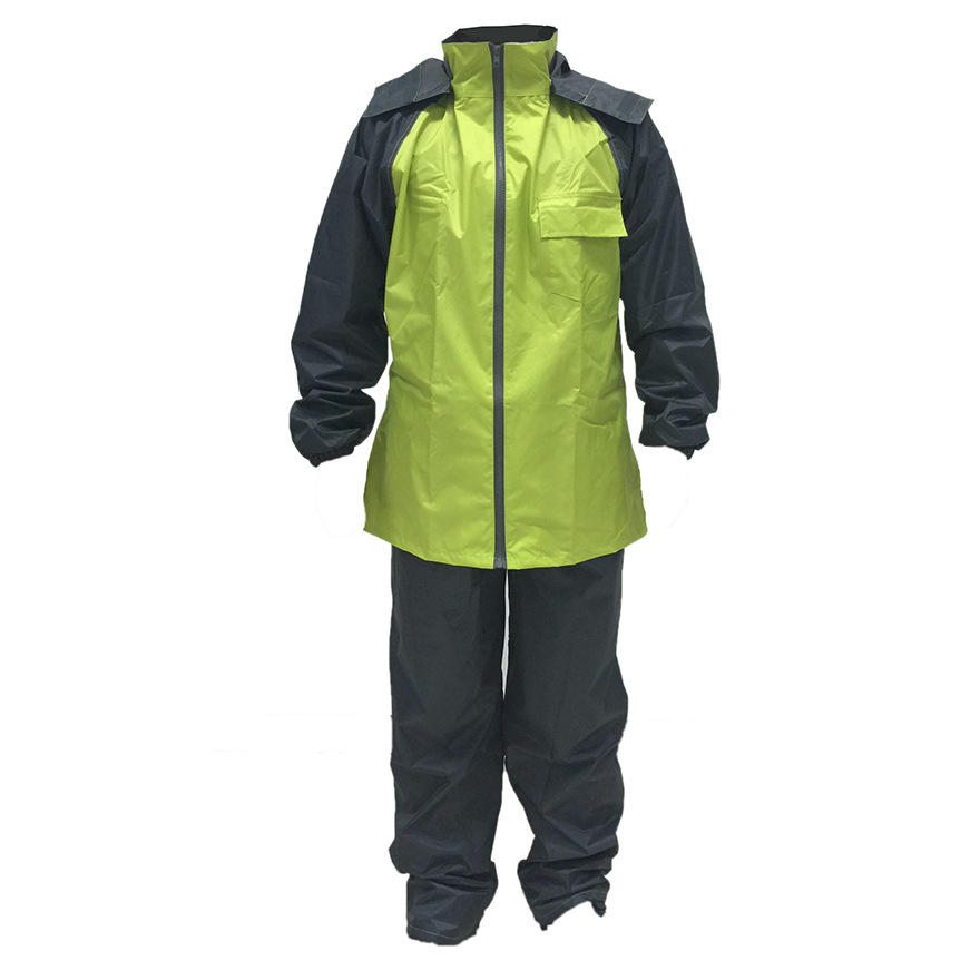 雨衣女电动车摩托车骑行超薄防水透气全身防雨分体雨衣