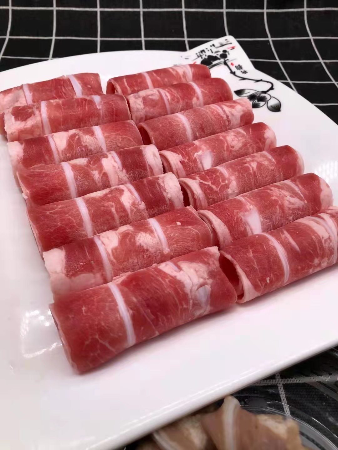 至尊高钙砖 羊肉砖 高钙羊肉 5斤一条 支持试样 火锅羊肉