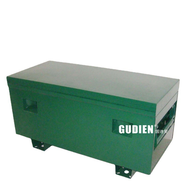 重型工具箱卡车箱电池周转箱重型物资储存箱可叉车操作建筑工地用
