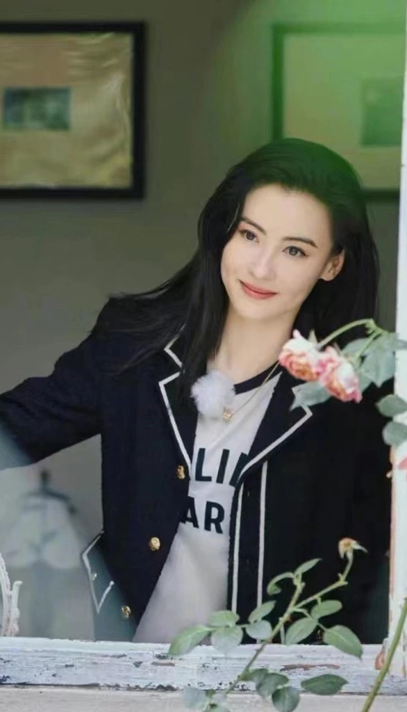 21秋冬新款张柏芝明星同款女装小香风西装韩版翻领短款羊毛外套女