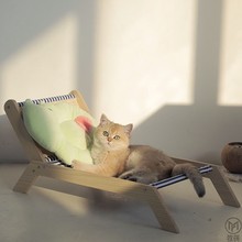 猫躺椅猫窝床猫爬架幼四季抓板睡觉用剑麻猫咪吊床猫沙发一件批发