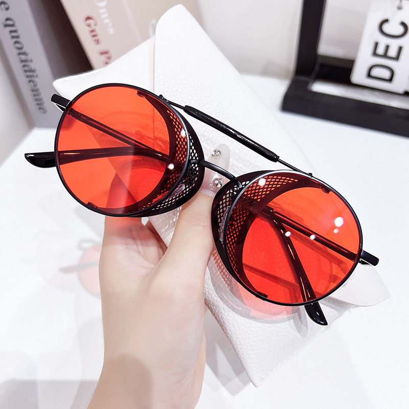 新款时尚饰片点缀女士太阳镜小红书同款网红墨镜出游必备防晒眼镜