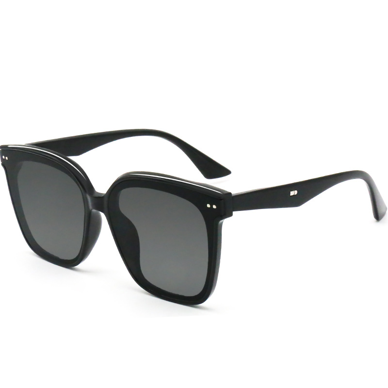 GM Sunglasses for Women Men's Sunglasses Glasses Trendy Net Red Driving Polarized Light UV-Proof High-Grade Big Face 2023 New