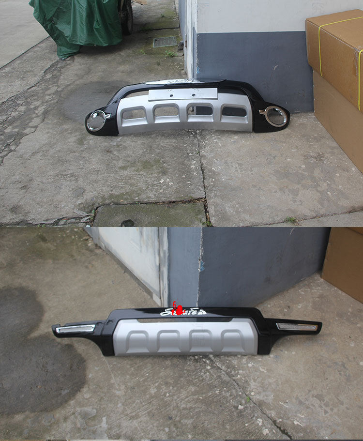 适用于07款圣达菲前后保险杠护杠防护杠圣达菲改装配件装饰件