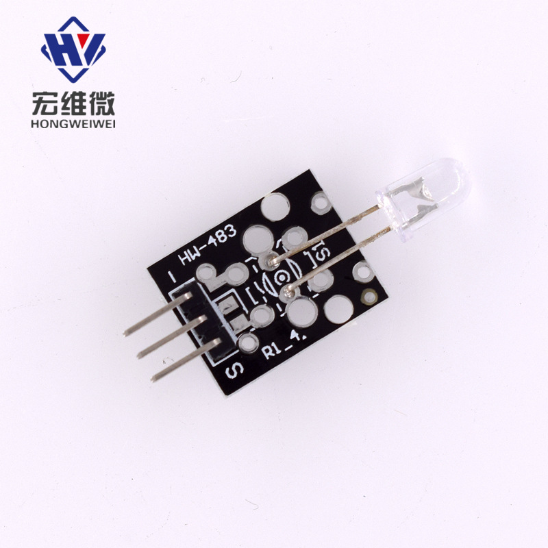 (489) 红外发射传感器模块 红外发射模块 ky-005