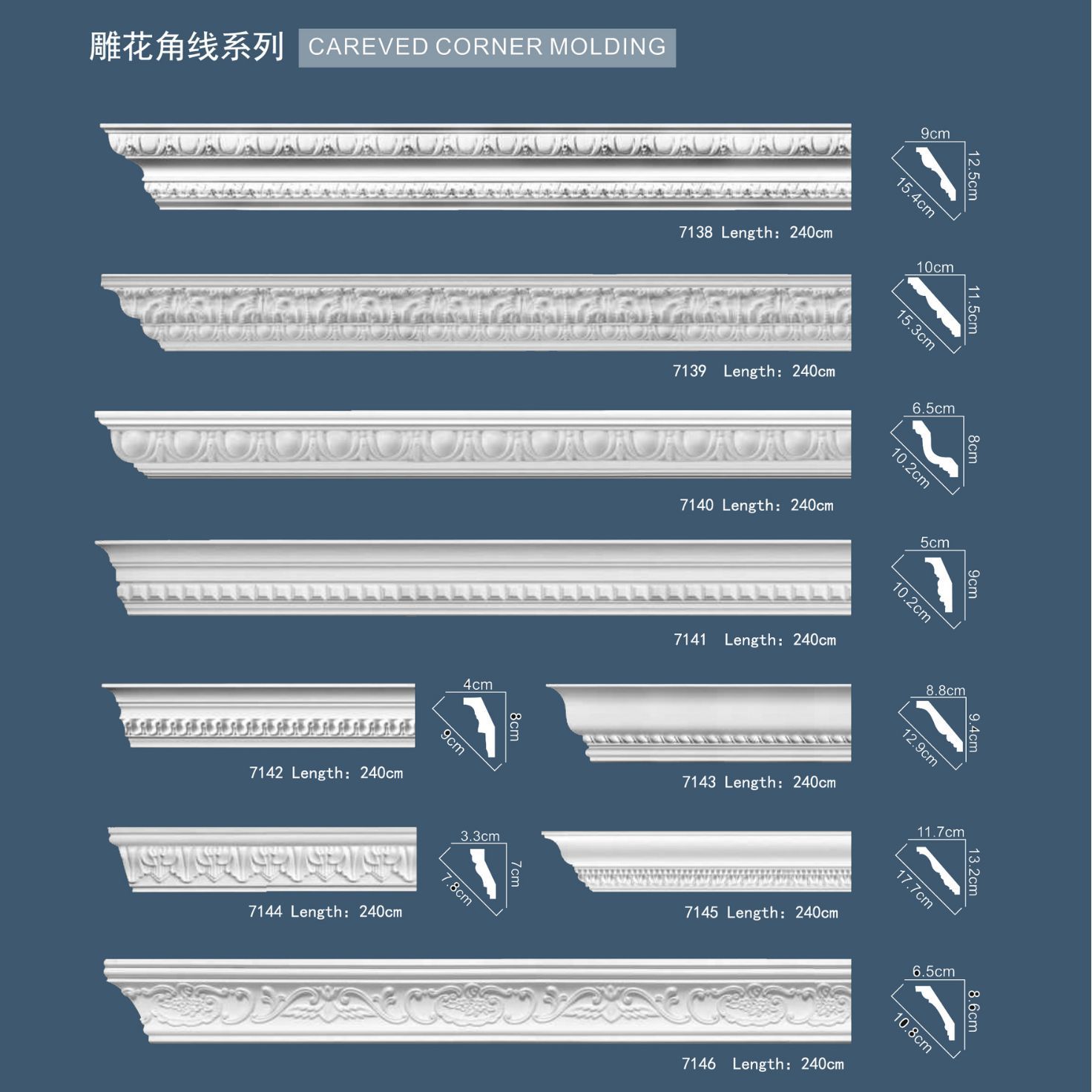 pu线条法式别墅装饰条天花吊顶装饰造型条阴角线阳角线顶角仿石膏