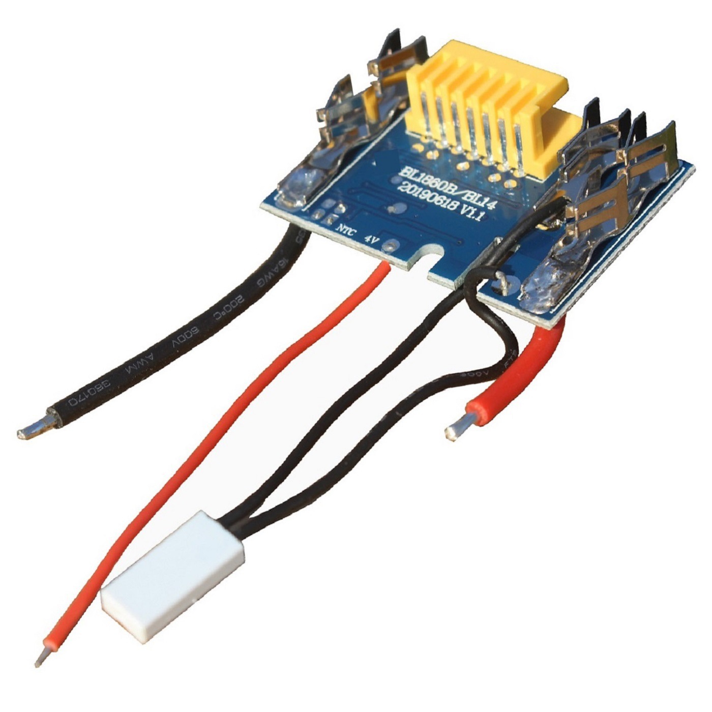 替代牧田makita bl1830 18v锂电池保护板带保护-厂家直销