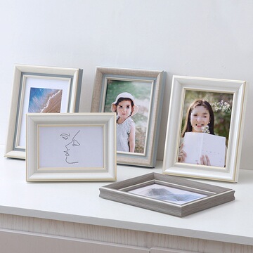 相片打印加相框洗照片做成相册6寸7寸8寸5摆台画框挂墙高若云