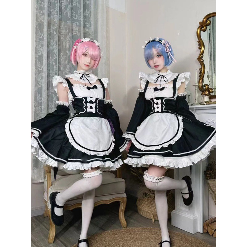 从零开始异世界生活拉姆雷姆女仆装cos服全套cosplay