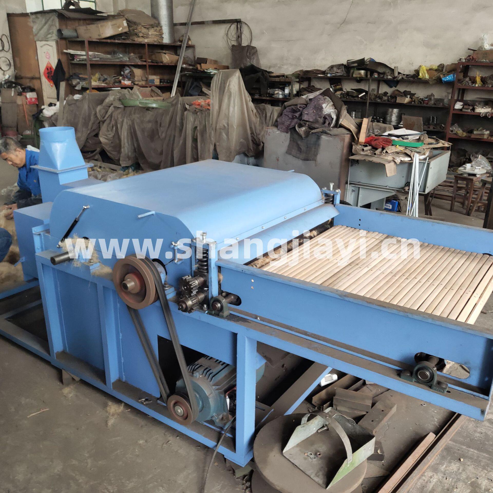 麻袋开松机 麻袋开松设备 精细开麻机