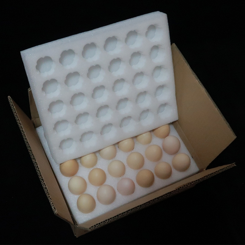 鸡蛋包装 防震抗摔泡沫填充鸡蛋鸭蛋快递包装材料 epe珍珠棉蛋托