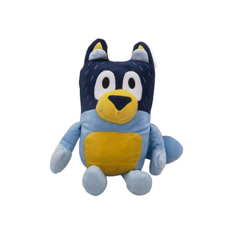 Cross-Border Spot Goods Blue's Plush Toy Anime Peripheral Cute Dog Ragdoll Blue One Piece Dropshipping