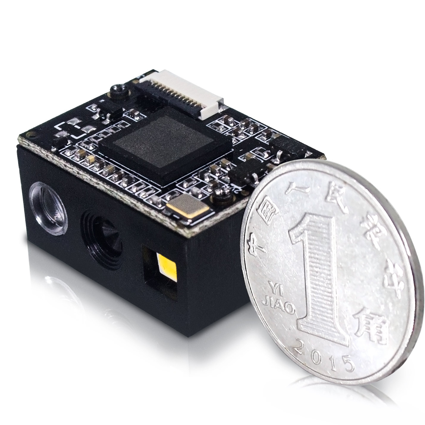 敏捷2080一维码无线条码扫描枪疫苗扫描器快递超市收银