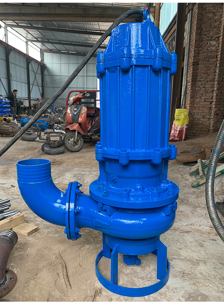 zjq潜水渣浆泵船用立式污泥浆泵搅拌式吸沙泵杂质泵大流量潜水泵
