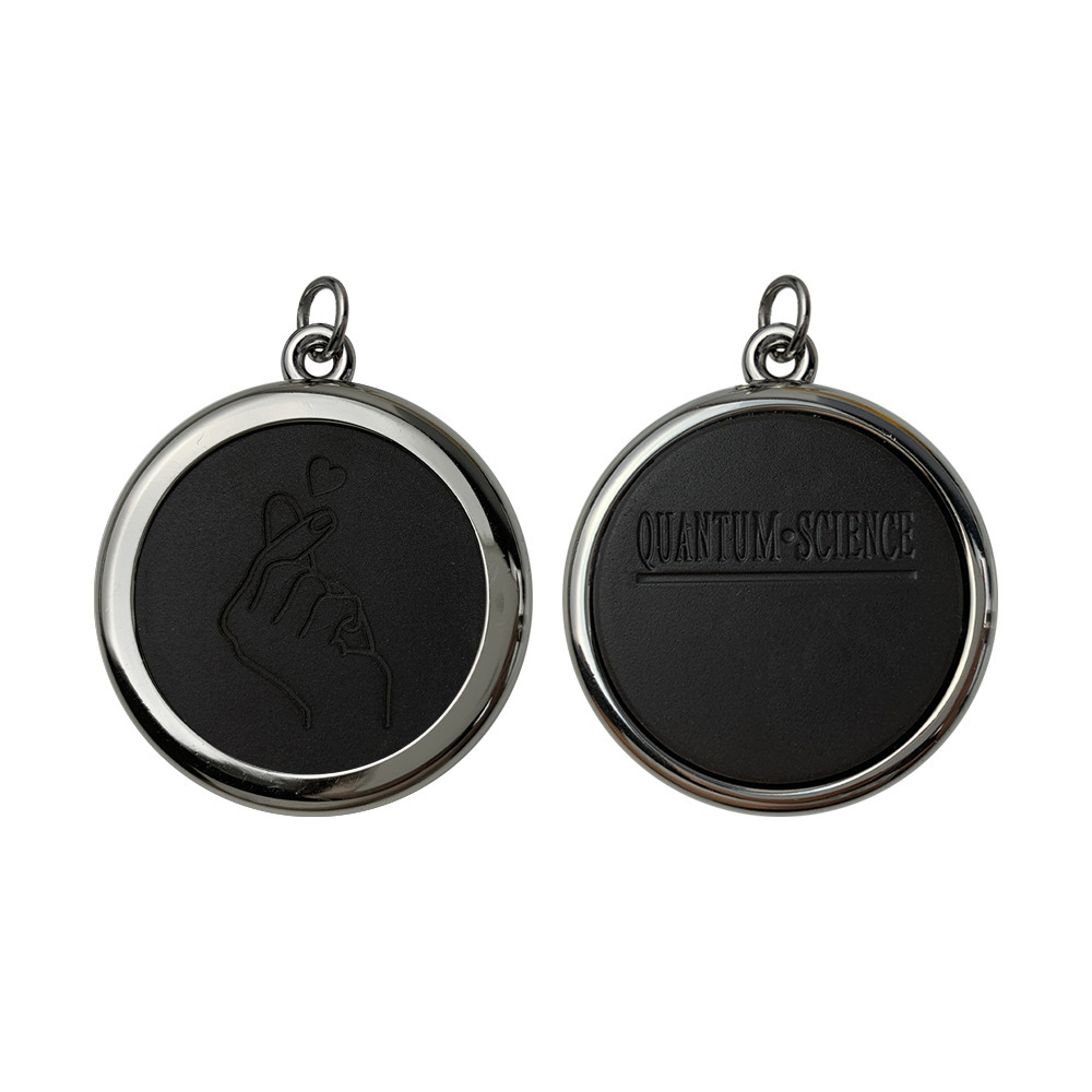 跨境电商不锈钢外框火山石次墨石吊坠/能量生物吊坠-阿里巴巴