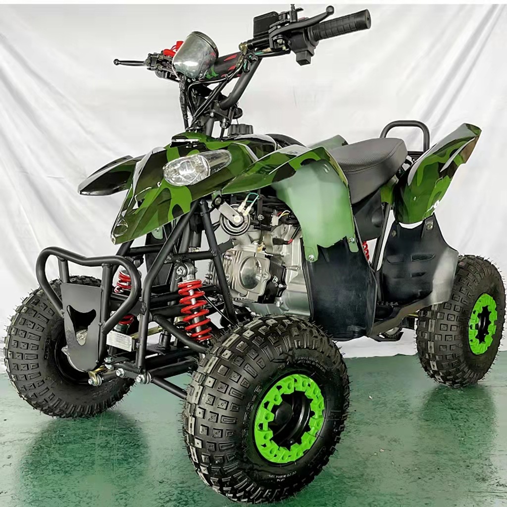 125ccatv沙滩车全地型越野车雪地摩托车儿童成人越野摩托车续航久