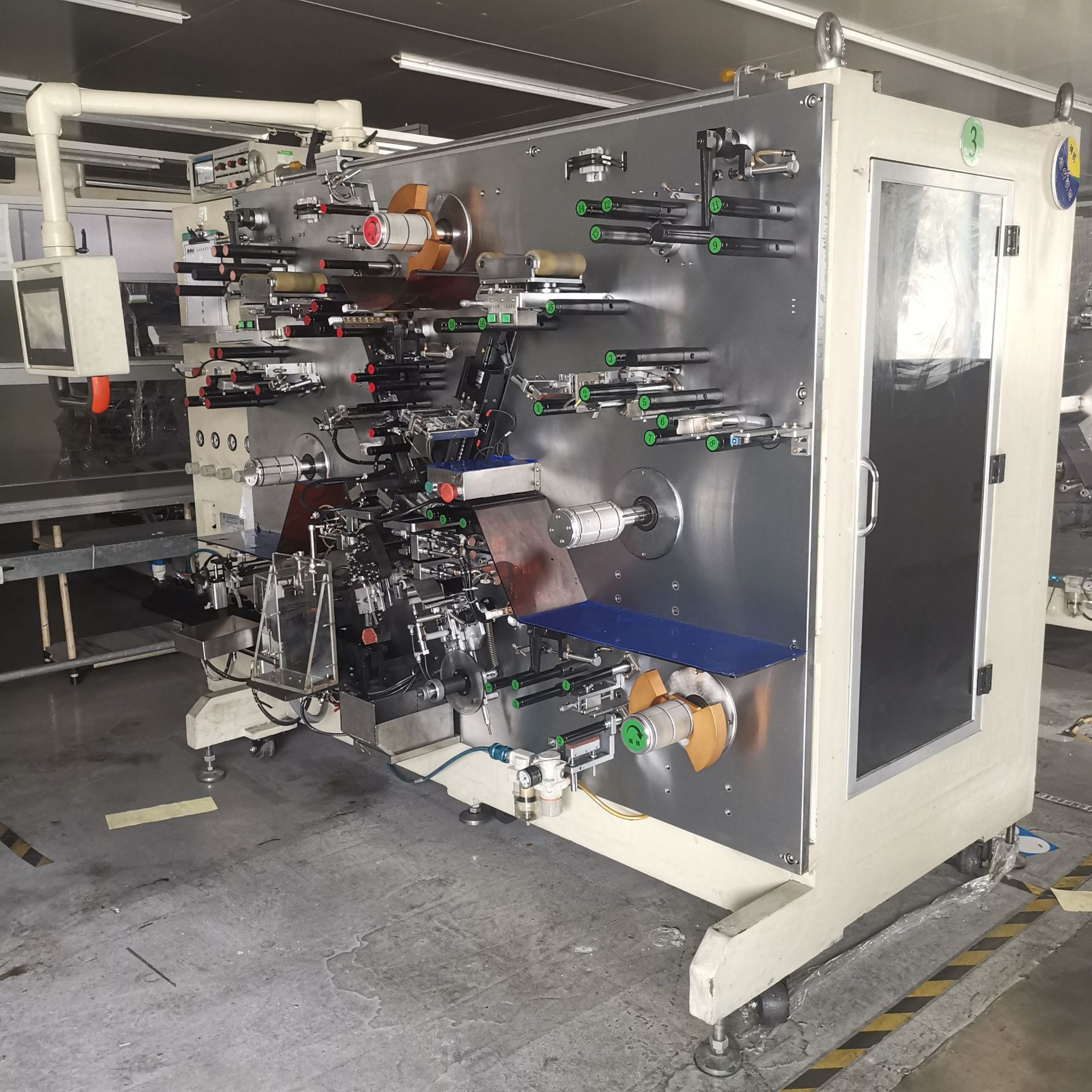 二手全自动卷绕机 圆柱形锂离子电池卷绕机出售-阿里巴巴