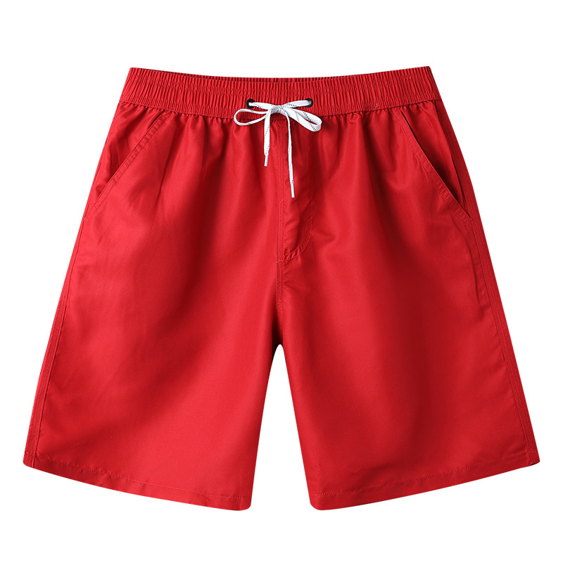 New Men's Shorts Outdoor Leisure Sports Beach Pants Summer Men's Swimming Trunks Loose in Stock Multi-Color Wholesale