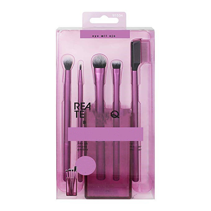 American Rt Makeup Brush 01786 Brush Suit Blush Brush Portable Makeup Brush Zipper Bag Full Series