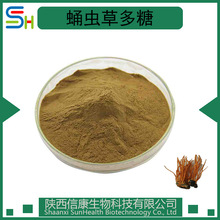 蛹虫草多糖30/ 50%多规格 蛹虫草菌丝体粉 蛹虫草提取物 信康供应