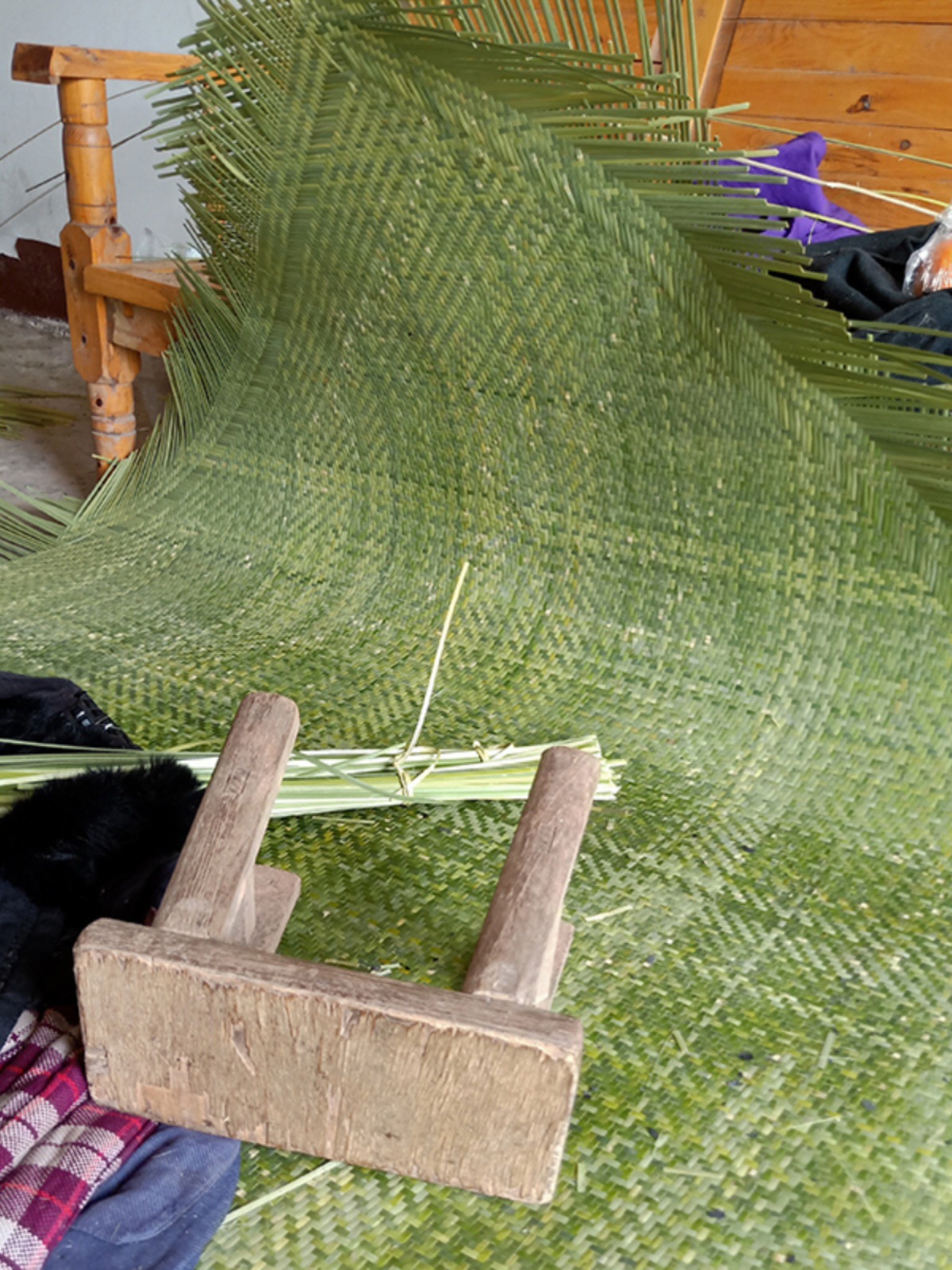 bh0d天然手工凉席竹席头层青篾竹编老式篾席子儿时夏季床席可水洗