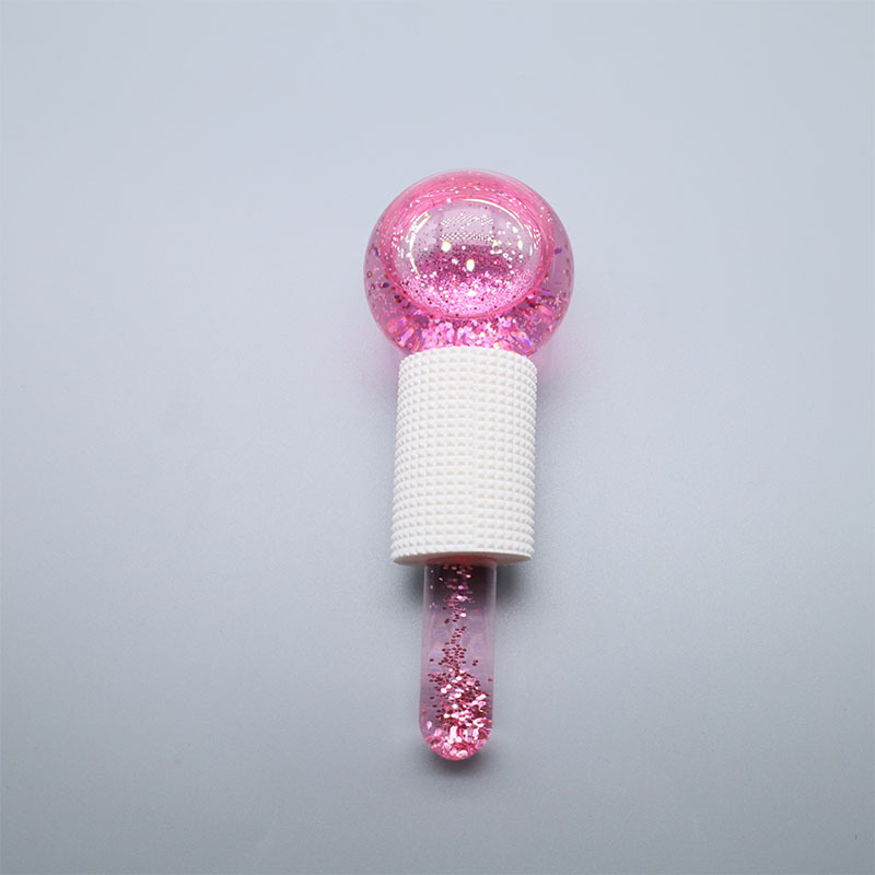 冰波球美容按摩玻璃球防冻液脸部冰肌美肤滚脸器能量冰敷球现货