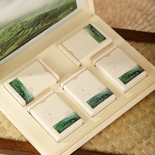 2024新款安吉白茶包装高档白茶礼盒空盒半斤装通用茶叶礼品包装盒