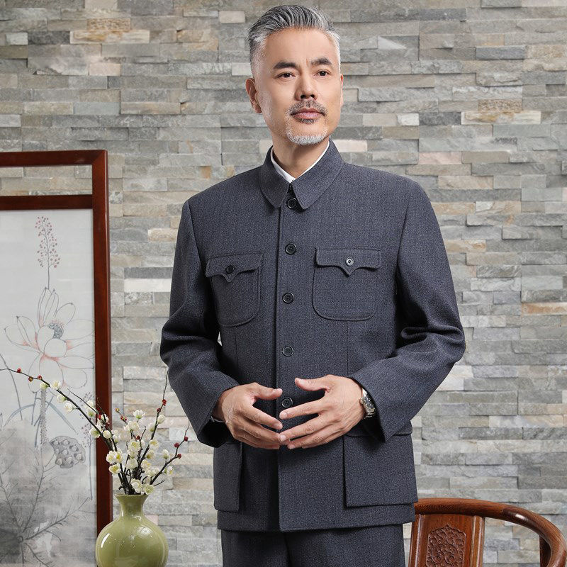 中山装秋冬装