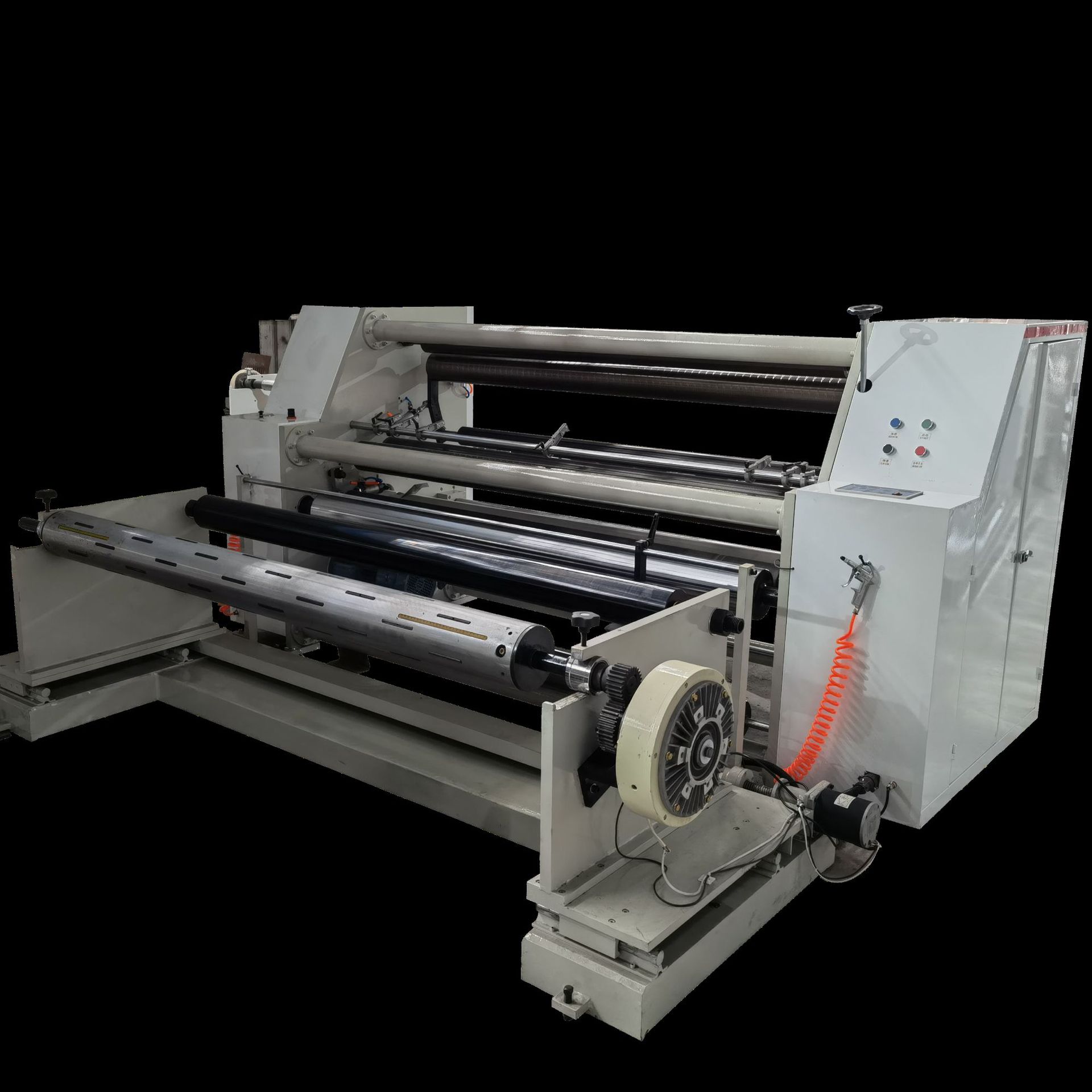 可定制全自动无纺布分切机 高速薄膜牛皮纸分切复卷机 机械分切机