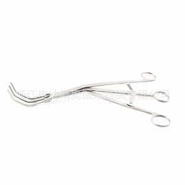 胸腔镜双关节手术器械抓钳使用多功能三叶钳