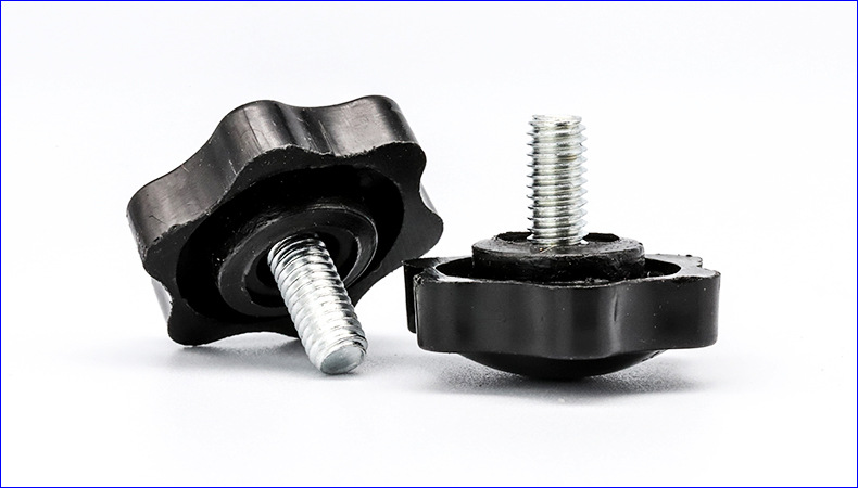 六角塑料头梅花头手柄螺丝胶头螺丝手拧螺丝螺钉m4/m5/m6/m8/m10