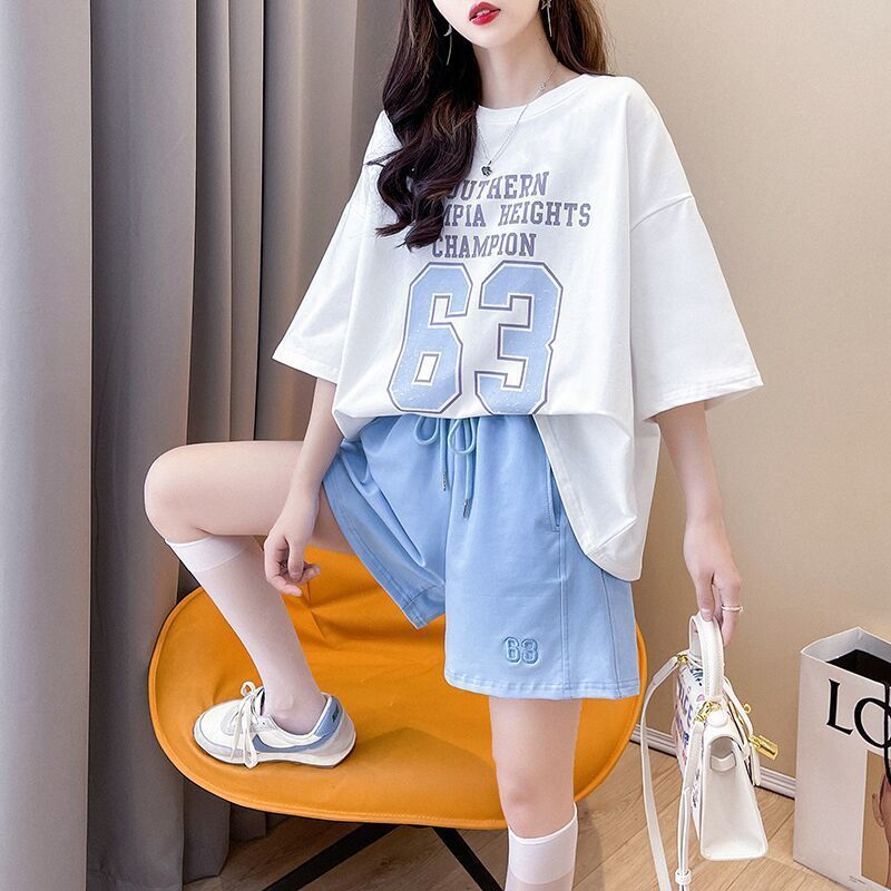 夏季女生套装16岁图片