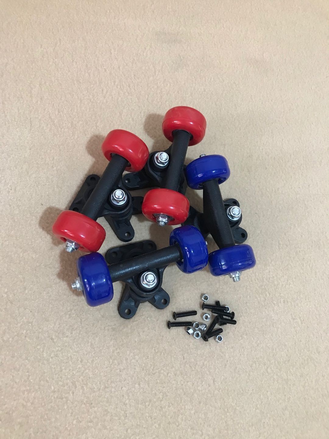 儿童成人滑板配件滑板支架轮子滑轮i滑板配件四轮滑板车双翘配件