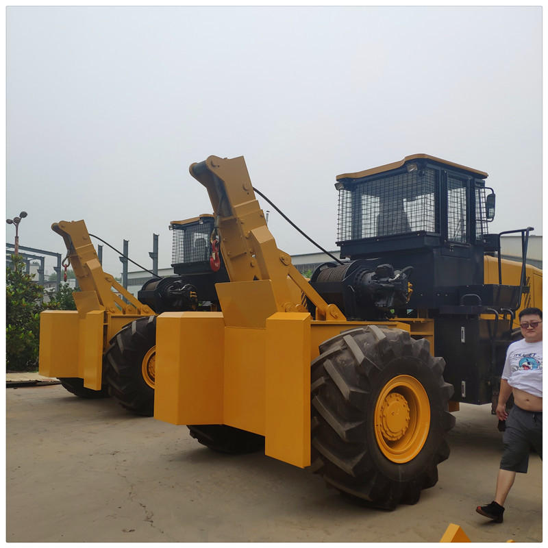 厂家生产木材集中机械 山地木头拉拽机 原始森林拉木机 可定制