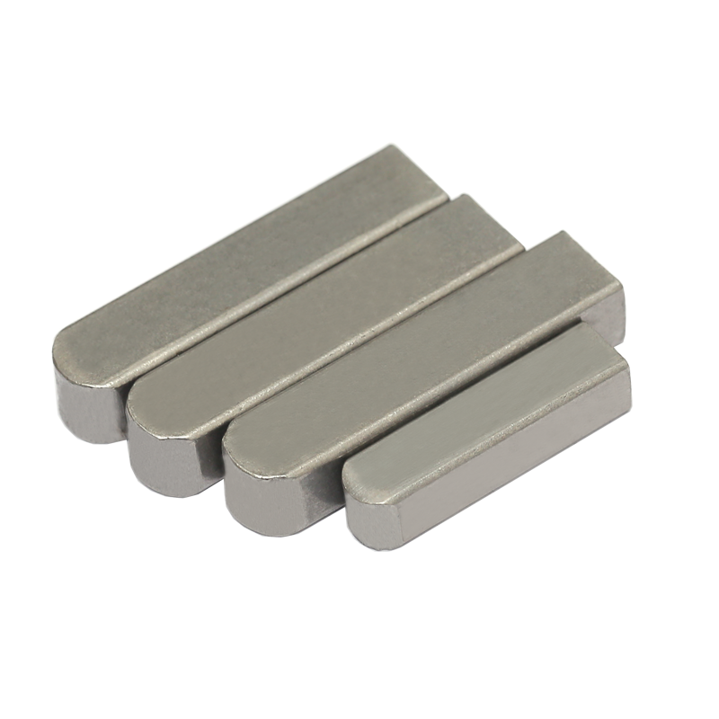 怡合达导向型平键碳钢 blc31 双圆头中心沉头孔10 12 14 15 16 18