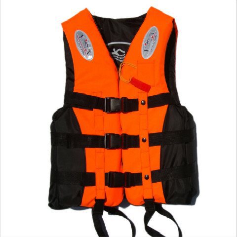 限时包邮儿童 成人 救生衣 钓鱼游泳马甲男女浮潜背心带口哨夸带
