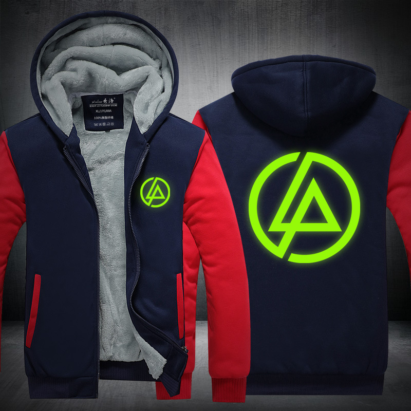 林肯公园linkin park卫衣外套帽衫拉链衣服周边加厚摇滚乐队金属
