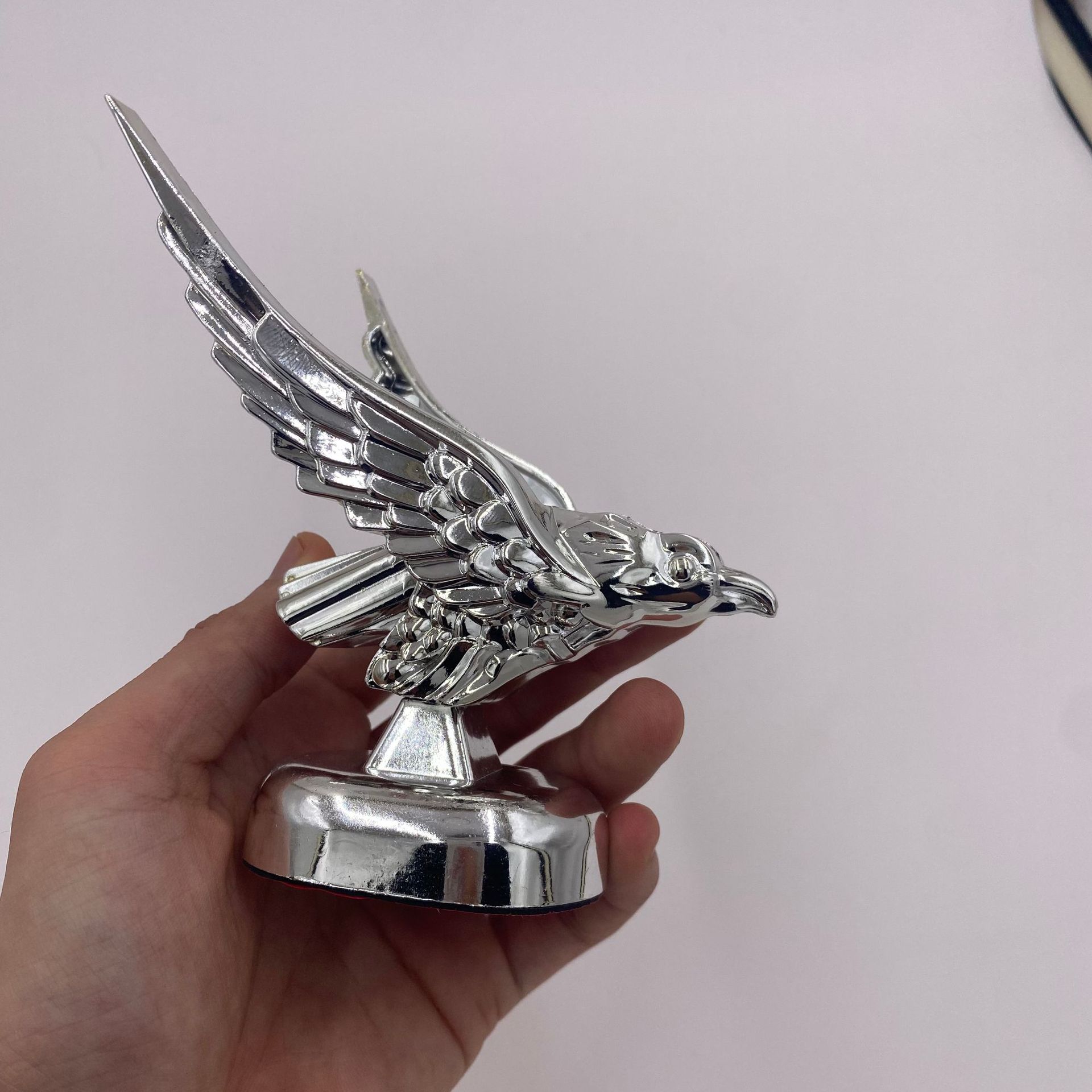 厂家新品车标 汽车车头立体装饰标 3d立体车标 展翅老鹰汽车标志