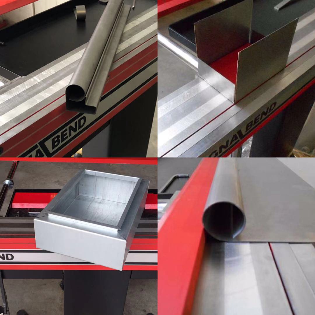 magnabend手动折边机白铁铁片折弯机小型多功能电磁折弯机折边机