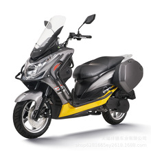 宏图150cc国四电喷大型踏板摩托车燃油机车助力车SMAX款
